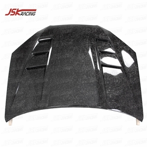 Cofano in Fibra di Carbonio Forgiata Stile JSK-4 per HYUNDAI GENESIS COUPE 2009-2011 - Product Image 3