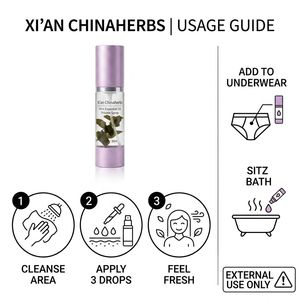 Spray d'Essence de Menthe Poivrée Féminin Elite - pH Équilibré, Complexe Botanique <span class=keywords><strong>18</strong></span> Plantes, Soulagement Instantané pour la Sécheresse et les Démangeaisons 160ml - Product Image 5