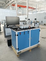 Machine de cintrage CNC intelligente à double phase pour profilés aluminium, capable d'importer des dessins