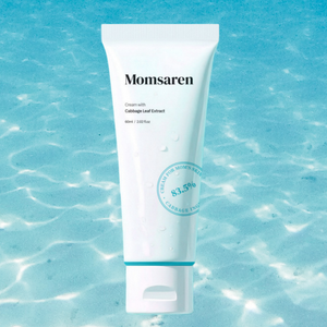 Crema de Alivio Posparto MOMSOLVE con 83.5% de Extracto de Repollo, Reduce Clínicamente la Temperatura y Calma la Piel, 60ml, Corea - Product Image 4