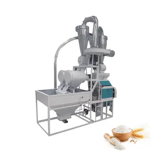 Well designed corn flour mill Maize Mill Flour Milling Machine