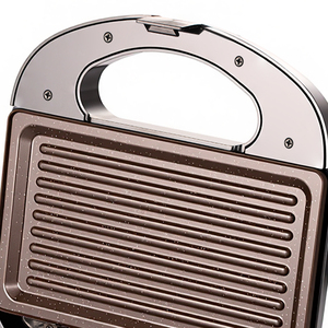 RAF Design Sandwich Maker <span class=keywords><strong>Sandwichera</strong></span> 750W Fácil de usar y limpiar Uniforme Heat Sandwich Making Machine - Product Image 5