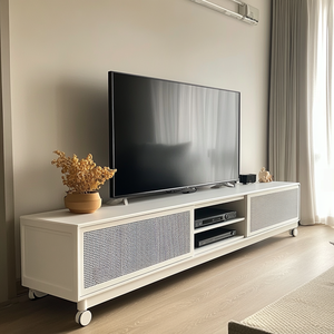 Thiết kế hiện đại chất lượng cao gỗ kim loại khung thiết bị đa phương tiện và TV đứng - Product Image 5