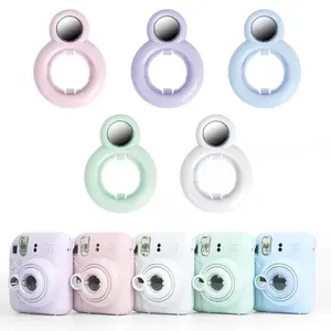 Miroir de <span class=keywords><strong>selfie</strong></span> d'appareil photo pour <span class=keywords><strong>Instax</strong></span> Mini 12 objectif en gros plan miroir d'autoportrait accessoires d'objectif d'appareil photo instantané - Product Image 1