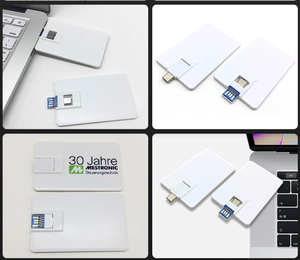 Memoria USB Gitra con Forma de Tarjeta de Crédito 2.0 3.0, Pendrive de 1G-128Gb, Interfaz Tipo-C, Memoria USB 3.1 con Diseño de Tarjeta de Visita - Product Image 6