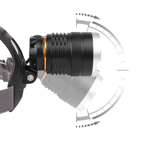 Linterna <span class=keywords><strong>Frontal</strong></span> <span class=keywords><strong>Recargable</strong></span> LED XHP50 de Alto Lumen, con Zoom, USB, para Pesca y Camping, Linterna de Alta Potencia, Súper Brillante - Product Image 3