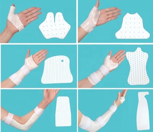 Material de férula termoplástica de fijación ortopédica para terapia ocupacional - Product Image 5
