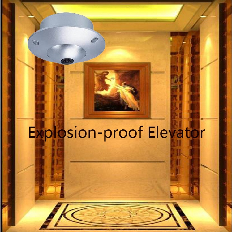 Analogy Life Indoor Embedded wide Angle Wired UFO Camera Door HD Video Surevillence System lift Elevator CVBS security Camera