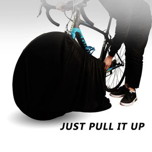 Protector de Ruedas RIDERACE para Bicicleta de Montaña y Carretera, Cubierta Antipolvo para Cuadro de Bicicleta, Equipo de Protección, Bolsa de Almacenamiento Antiarañazos para <span class=keywords><strong>Ciclismo</strong></span> - Product Image 5