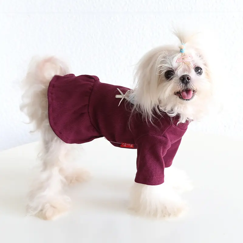 Rosa, S POPETPOP Ropa de Felpa Suave Cálido para Mascotas Patrón de Estrella Sudaderas con Capucha Ropa para Cachorro Perro Gato 