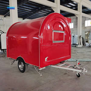 Calentador de Alimentos para Panadería, Freidora Móvil, Carrito de Comida para Venta Ambulante, Camionetas de Comida Móviles - Product Image 4
