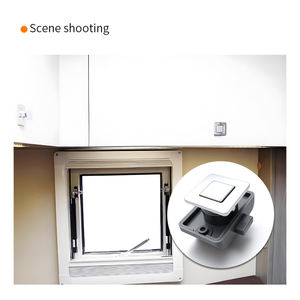 Kunci Tombol Perangkat Keras Kapal Pesiar A20 RV untuk Pintu Kabinet Kapal dan Kapal Pesiar, Kunci Pegangan untuk Penyimpanan Aman, Kontrol Akses yang Mudah Digunakan - Product Image 3