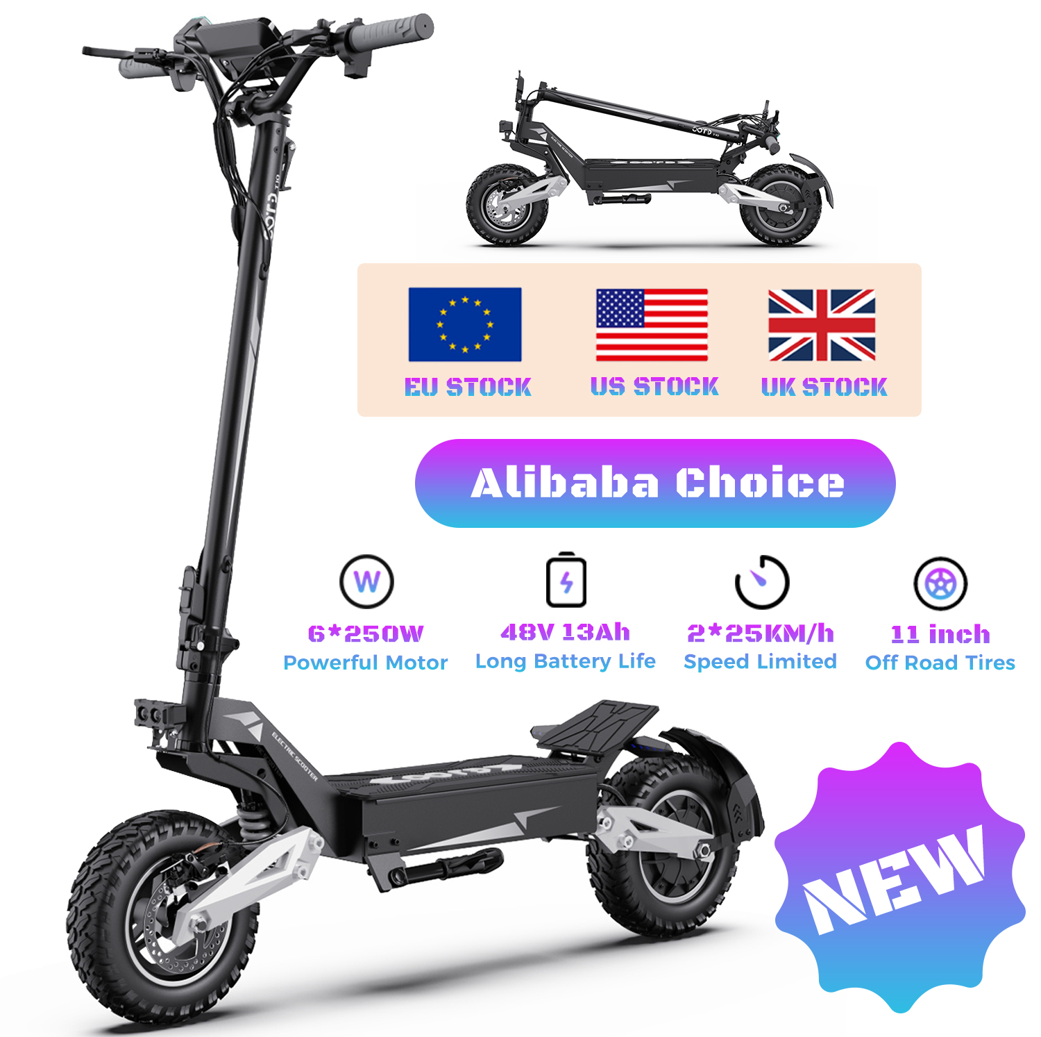 scooters eléctricos de ruedas de China para una mejor movilidad