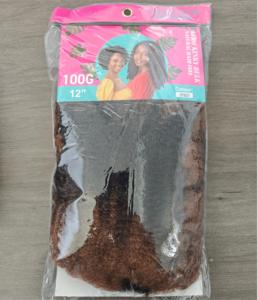 Extensions de cheveux synthétiques légers de haute qualité pour tresses Marley Spring, style Afro Twist – <span class=keywords><strong>Vente</strong></span> chaude directe usine - Product Image 1