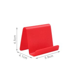 Mini support de bureau pour téléphone portable 6x4x4,5 cm, support de téléphone portable miniature, support fixe portable - Product Image 2