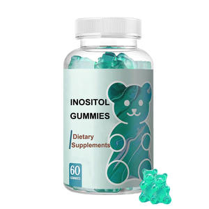 Gomitas de Suplementos Herbales, Gomitas de Inositol, Procesamiento OEM Personalizado - Product Image 1