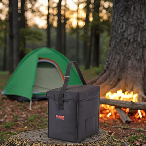 断熱大容量サーマルバッグカスタマイズクーラーバッグ防水ケータリング食品配送バッグ - Product Image 2