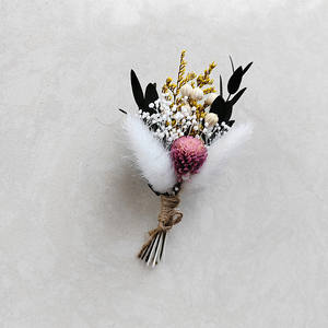 Atacado de Lembrancinhas de Casamento: Mini Presentes, Corsages de Buquê de Gipsófila Preservada e Buquês de Flores Secas para Venda DIY - Product Image 3