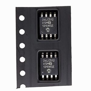 Nuevo chip de memoria EMCP 24LC512T-I SM de gran capacidad, montaje estándar preciso - Product Image 1