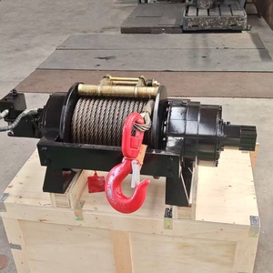 Cabrestante Hidráulico de Alta Resistencia de 20 Toneladas, Proveedores de Cabrestantes Hidráulicos para Camiones de 10 Toneladas en China - Product Image 1