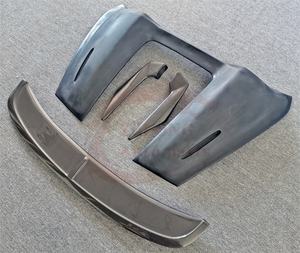 Alerón trasero de fibra de carbono de alta calidad para Porsche 981 Cayman Boxster 2013-2015 versión convertible - Product Image 3