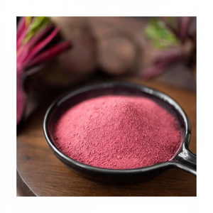 Poudre de Betterave Rouge Séchée par Pulvérisation, Qualité Supérieure, Sans Additifs, pour Pâtisseries, Boissons, Desserts Congelés, Snacks, Haute Rétention de la Couleur - Product Image 4