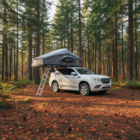 Tenda Atap Mobil Soft Shell 4X4 Off Road untuk Glamping Outdoor, Kain Oxford, 2-3 Orang, Mudah Dipasang, Lipat, Langsung dari Pabrik OEM&ODM