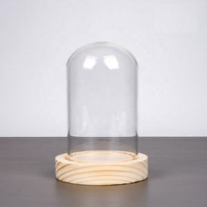 Fourniture directe d'usine Hotsale Différentes tailles Cloches en verre transparent Dômes en verre Cloches - Product Image 5