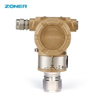 Harga Terbaik Transmitter Tekanan Absolut dan Gauge 4-20 MA dengan Layar LCD, Sambungan Flens, Housing 316 SST, Akurasi 0,075%