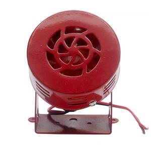 <span class=keywords><strong>12V</strong></span> /24V sirene motor Mini merah Alarm keamanan klakson <span class=keywords><strong>Raid</strong></span> udara/klakson untuk penggunaan otomotif - Product Image 2