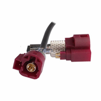 Cable LVDS de Alta Velocidad HSD de 4+2 Pines Macho a Macho con Código D para Sistema de Cámara Automotriz