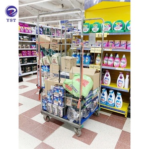 โลจิสติกการขนส่งคลังสินค้าพับ Z ฐานม้วนกรงสำหรับขาย - Product Image 5