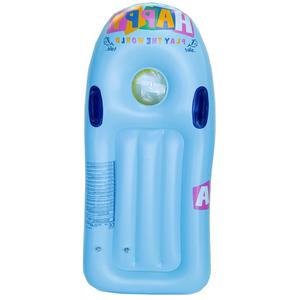 Flotador inflable KELUKEYA para niños, flotador de piscina de PVC con asas, anillo flotante para aprender a nadar para niñas - Product Image 5