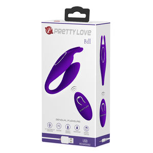 Pretty Love <span class=keywords><strong>Bill</strong></span> Control remoto conejo vibrador usable juguetes sexuales para mujer pareja uso vibración masaje - Product Image 5
