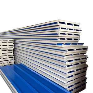 Paneles Sándwich de EPS para Paredes y Techos, Modernos, de Fácil Instalación, Precio de Paneles de <span class=keywords><strong>Poliestireno</strong></span> para Paredes - Product Image 1