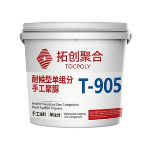 Revestimiento de <span class=keywords><strong>Poliurea</strong></span> Aplicado <span class=keywords><strong>a</strong></span> <span class=keywords><strong>Mano</strong></span>, de un Solo Componente, Resistente <span class=keywords><strong>a</strong></span> la Intemperie, Impermeable, para Reparación de Techos, Proyectos de Bricolaje, Aplicación con Brocha o Rociador - Product Image 1