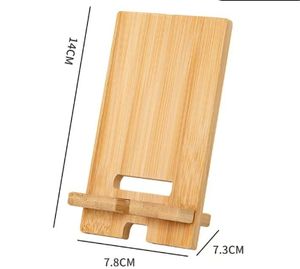 Soporte para teléfono móvil <span class=keywords><strong>de</strong></span> madera Flexible impermeable <span class=keywords><strong>de</strong></span> bambú natural, inserto <span class=keywords><strong>de</strong></span> cama <span class=keywords><strong>de</strong></span> escritorio <span class=keywords><strong>con</strong></span> orificio para teléfono y tableta - Product Image 6