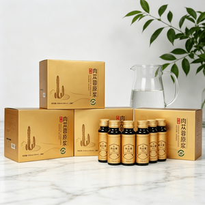 อาหารเสริมเพิ่มพลังชาย OEM สารสกัดจากหญ้าทะเลทะเลทราย (Cistanche Deserticola)  สารสกัดจากโสมทะเล  วัตถุดิบแบบน้ำ - Product Image 2