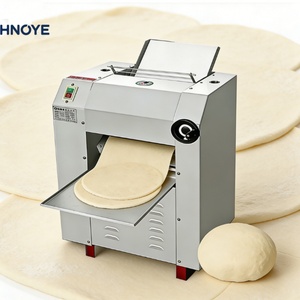 <span class=keywords><strong>Laminoir</strong></span> à pâte de comptoir 110/220/380V pour le marché américain, prêt à l'emploi pour les restaurants de pizzas - Product Image 5