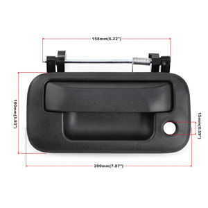 Ford Tailgate <b>Handle</b> 200mm x 100mm Without Camera Hole OE 8L3Z9943400AA for Truck Repair <b>Replacement</b> - Product Image 1