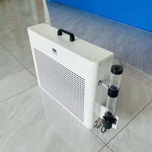 Kit de Refrigeración Líquida Ultra Silencioso de 12KW para Uso Doméstico, Sistema de Radiador con Disipador de Calor Refrigerado por Agua para 2 Servidores de Computación Hidráulica - Product Image 4