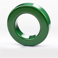 Transformador de núcleo toroidal de núcleo en forma de anillo de alta calidad barato tipo núcleo de ferrita de nanocristalina para transformador