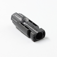 SCONDAR Solar PV conector Cable acoplador impermeable IP68 1000V 17A 22A 30A 2, 5mm2 4mm2 6mm2 PPO