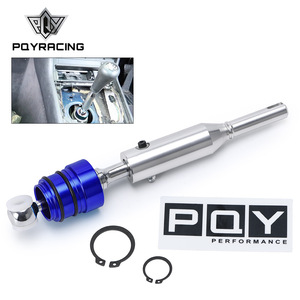 POY คันเกียร์รถยนต์ อลูมิเนียมอัลลอยด์สีน้ำเงิน ออกแบบตามหลักสรีรศาสตร์ ปุ่มเกียร์ BMW E-Series PDG09 - Product Image 4