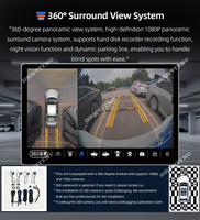 Pantalla de Radio para coche Android UIS 11,5 2K de 7870 pulgadas compatible con cámara 360 Carplay 4G DSP navegación GPS para unidad central Universal