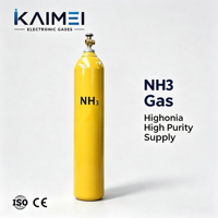 Ammoniac Anhydre de Qualité Électronique Semi-Standard 6.4 NH3 pour la Fabrication de Circuits Intégrés Avancés, Pureté Élevée 99,99994%, Fournisseur d'Ammoniac NH3 de Haute Pureté