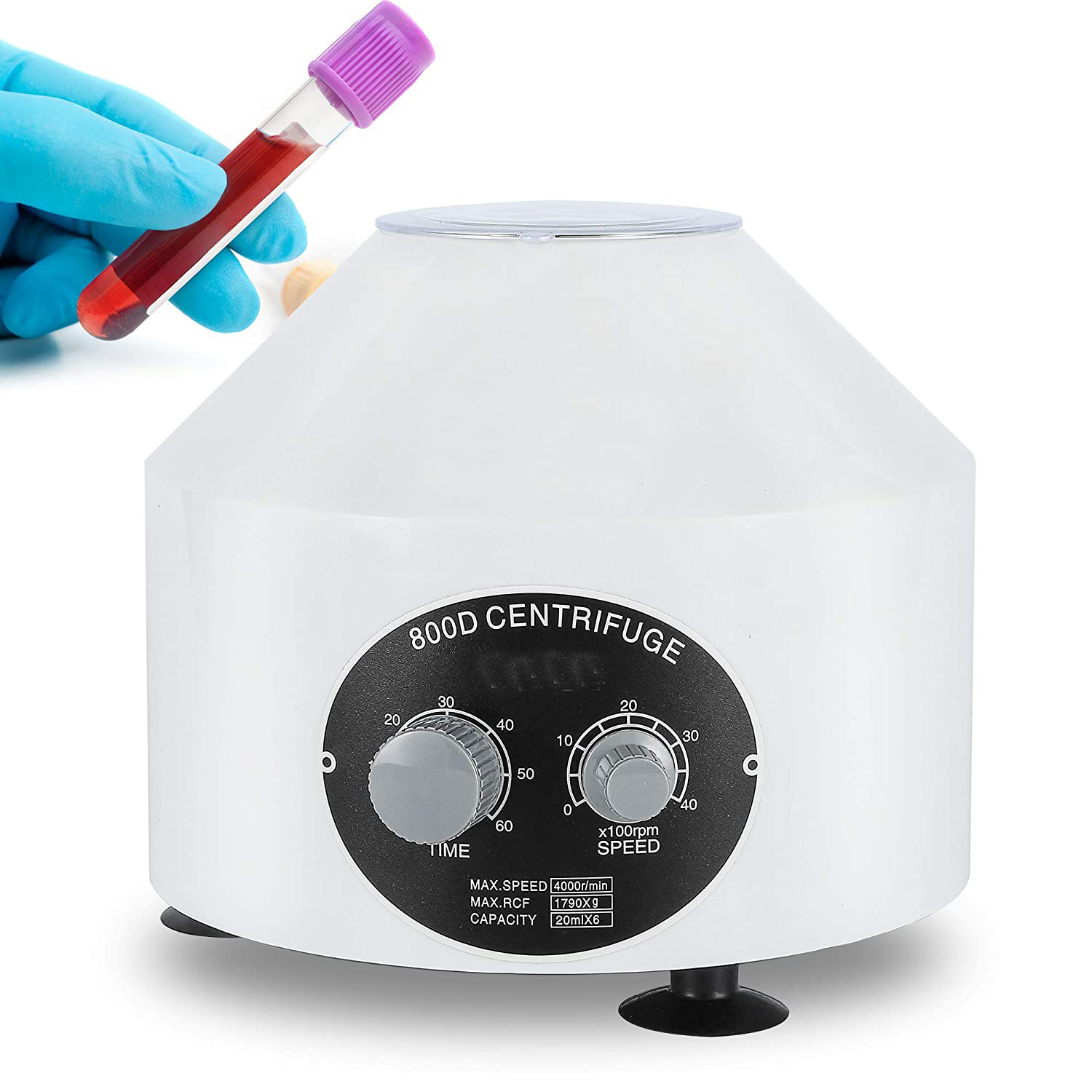 800D Portable Laboratory Centrifuge - Cheap Price & Efficiency