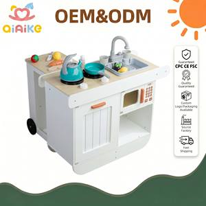 Juego <span class=keywords><strong>de</strong></span> Cocina <span class=keywords><strong>de</strong></span> Madera para Niños con Chimenea <span class=keywords><strong>de</strong></span> Agua Real, Sonidos y Luces, <span class=keywords><strong>Juguete</strong></span> Educativo <span class=keywords><strong>de</strong></span> Simulación para Niños y Niñas - Product Image 1