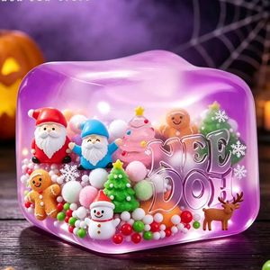 Nuevo Juguete Antiestrés Luminoso de Navidad, de Subida Lenta, para Decoración del Hogar y Jardín - Product Image 4