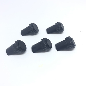 Multicolor Rubber Wedge <b>Buffer</b> <b>Pad</b> 10 Pieces Set Tool Parts Hardware Anti Vibration Isolation Dust Plug Outdoor Equipment - Product Image 4